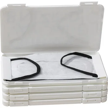 10pcs/lot PP Mask Storage Box Mask Holder Portable Dust-Proof Moisture-Proof Children's Student Mask Box 
10pcs/lot PP Mask Storage Box Mask Holder Portable Dust-Proof Moisture-Proof Children's Student Mask Box