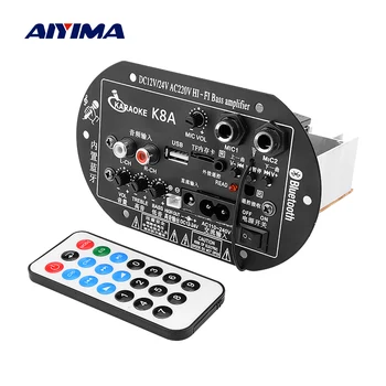 AIYIMA Bluetooth Subwoofer Car Home Power Amplifier Dual Microphone Bluetooth Amplifiers 12V 24V 220V Theater Sound System
AIYIMA Bluetooth Subwoofer Car Home Power Amplifier Dual Microphone Bluetooth Amplifiers 12V 24V 220V Theater Sound System