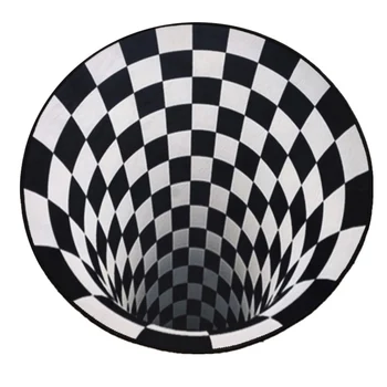 2020 3D Washable Printed Round Vortex Illusion Pattern Anti-slip Carpet Door Mat Household P7Ding
2020 3D Washable Printed Round Vortex Illusion Pattern Anti-slip Carpet Door Mat Household P7Ding