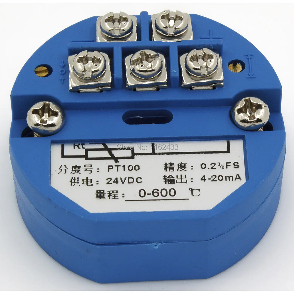 FTT01 4-20mA output 0-600C PT100 temperature transmitter module SBWZ temperature amplifier templifier
FTT01 4-20mA output 0-600C PT100 temperature transmitter module SBWZ temperature amplifier templifier