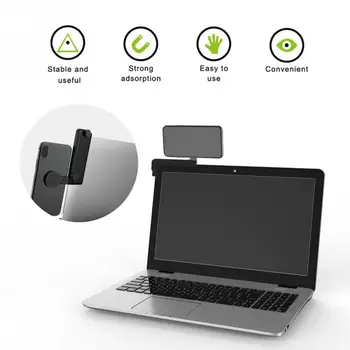 Multi Screen Connection Phone Holder Support Dual Monitor Silicone Portable Adjustable Clip Laptop Side Bracket Magnetic Fixed
Multi Screen Connection Phone Holder Support Dual Monitor Silicone Portable Adjustable Clip Laptop Side Bracket Magnetic Fixed