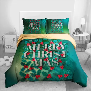 Bedding Sets Christmas Pillowcases Flat Sheet Duvet Cover Bedding Four-piece Set Bedroom Decoration Comfortable Touch 
Bedding Sets Christmas Pillowcases Flat Sheet Duvet Cover Bedding Four-piece Set Bedroom Decoration Comfortable Touch