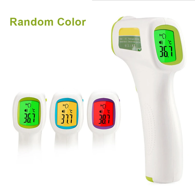 2020 New Portable Forehead Digital Infrared Thermometer Non-contact Handheld Baby Adult Temperature Meter
2020 New Portable Forehead Digital Infrared Thermometer Non-contact Handheld Baby Adult Temperature Meter