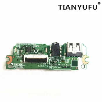 For Dell Vostro 3468 3467 3478 3578 3568 Input Output IO USB Audio Card Reader Board WVYY9 100% work
For Dell Vostro 3468 3467 3478 3578 3568 Input Output IO USB Audio Card Reader Board WVYY9 100% work