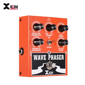 True Bypass Guitar tuner Sound Processing Parts Wave Phaser Guitar Effect Pedal Full Metal Shell
True Bypass Guitar tuner Sound Processing Parts Wave Phaser Guitar Effect Pedal Full Metal Shell