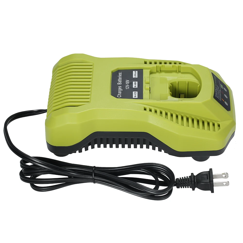 P117 Battery Charger NI-CD NI-MH Li-ion Battery Replacement for 12-18V for Ryobi Electric Screwdriver Power Tools accessories
P117 Battery Charger NI-CD NI-MH Li-ion Battery Replacement for 12-18V for Ryobi Electric Screwdriver Power Tools accessories