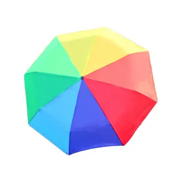 Umbrella Large Umbrella Rainbow Color Anti-UV Parasols Compact Compact Women Travel Color Umbrella Outdoor Wind Protection
Umbrella Large Umbrella Rainbow Color Anti-UV Parasols Compact Compact Women Travel Color Umbrella Outdoor Wind Protection