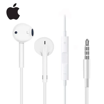 10 PCS original Apple Earpods 3.5mm Plug In-ear Earphones Sport Earbuds Deep Richer Bass Headset For iPhone 6 6S Plus SE 5 5S
10 PCS original Apple Earpods 3.5mm Plug In-ear Earphones Sport Earbuds Deep Richer Bass Headset For iPhone 6 6S Plus SE 5 5S