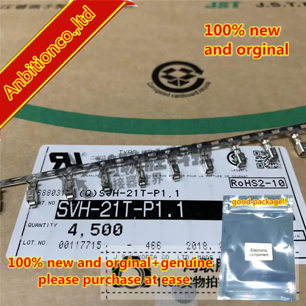 10-100pcs 100% new and orginal Pressing terminal SVH-21T-P1.1 in stock