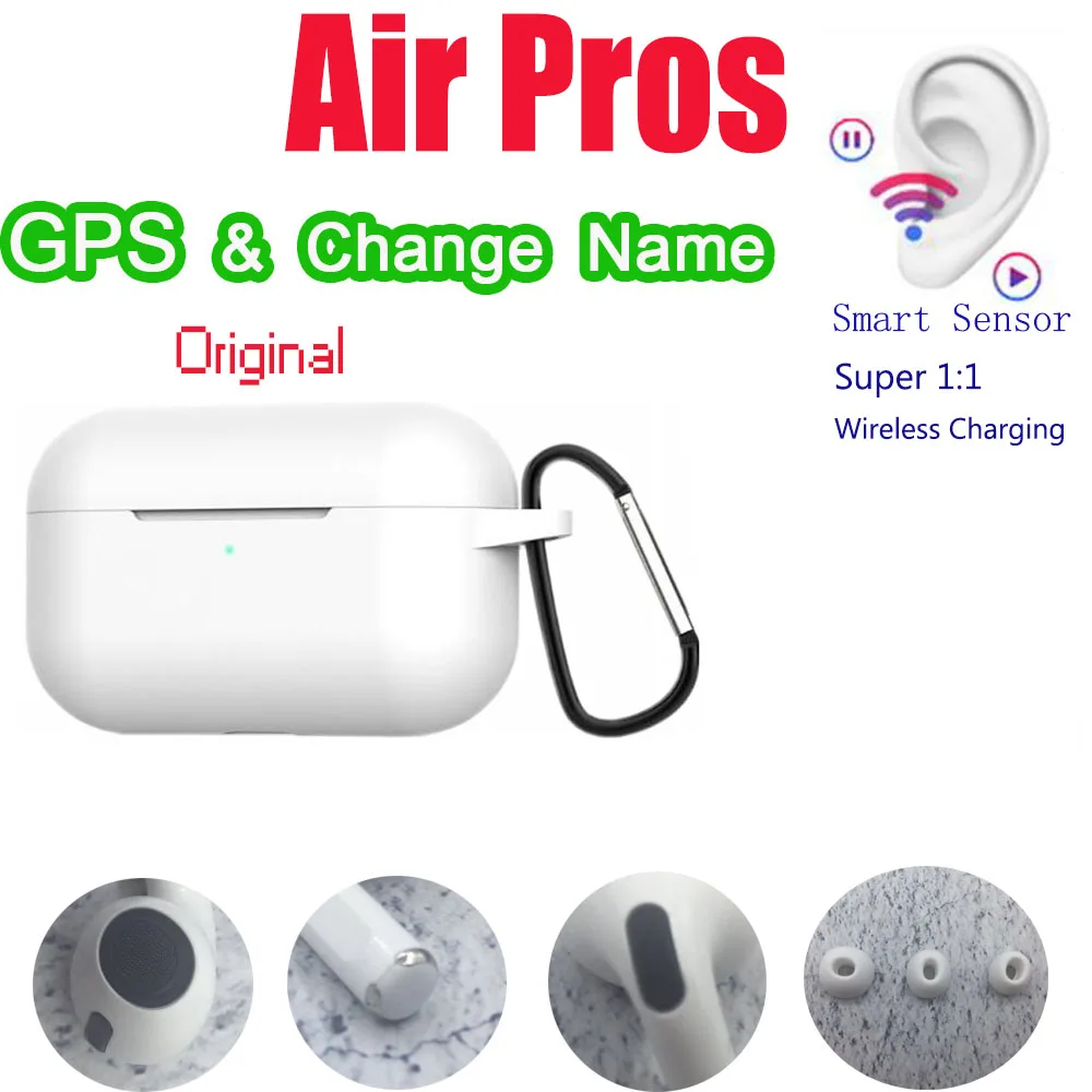 Air Pros bluetooth earphone Smart Sensor PK i100000 MX i500 Pro TWS h1 Chip Earbuds Wirless charging PK i90000 i50000 i9000
Air Pros bluetooth earphone Smart Sensor PK i100000 MX i500 Pro TWS h1 Chip Earbuds Wirless charging PK i90000 i50000 i9000