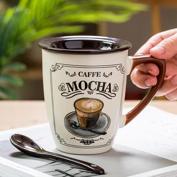 Creative Coffee Mug Spoon Ceramics Simple with Handle Insulated Coffee Mug Breakfast Travel Thermal Caneca Cups and Mugs XX60CM
Creative Coffee Mug Spoon Ceramics Simple with Handle Insulated Coffee Mug Breakfast Travel Thermal Caneca Cups and Mugs XX60CM