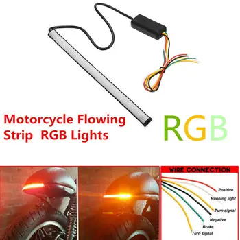 New Arrival High Quality Motorcycle LED Sequential Switchback Flowing Tail Brake Turn Signal Strip Lights
New Arrival High Quality Motorcycle LED Sequential Switchback Flowing Tail Brake Turn Signal Strip Lights