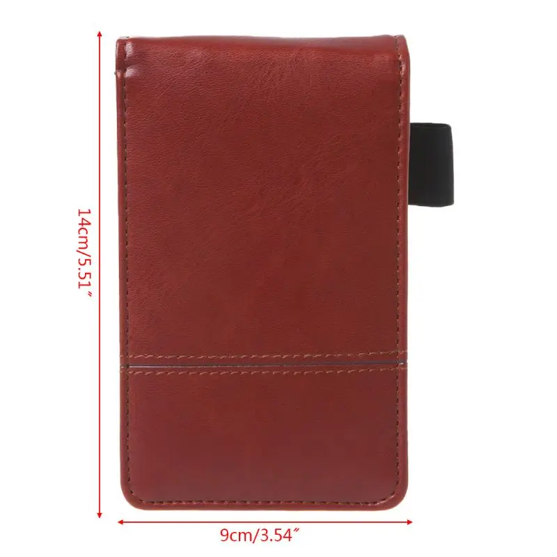 Pocket A7 Notebook Leather Cover Notepad Memo Diary Planner With Calculator Business Work Office Supplies
Pocket A7 Notebook Leather Cover Notepad Memo Diary Planner With Calculator Business Work Office Supplies