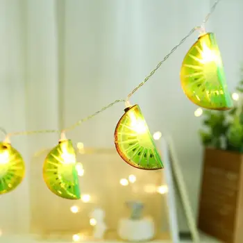 1.5m 96LED Lamp String Exquisite Durable Simulation Kiwi Fruit Shape Copper Wire Battery Wedding Party Home Decoration
1.5m 96LED Lamp String Exquisite Durable Simulation Kiwi Fruit Shape Copper Wire Battery Wedding Party Home Decoration
