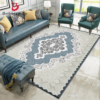 Bubble Kiss Area Rug European Style Retro Carpet Dark Green Flower Pattern Living Room Carpet Anti-Slip Home Bedroom Carpet
Bubble Kiss Area Rug European Style Retro Carpet Dark Green Flower Pattern Living Room Carpet Anti-Slip Home Bedroom Carpet