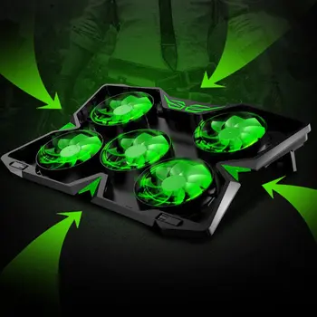 Laptop Cooler Mute 15.6 Inch 17 Computer Fan Base Bracket Super Cooling Performance Massive Metal Mesh Panel 1 Pcs
Laptop Cooler Mute 15.6 Inch 17 Computer Fan Base Bracket Super Cooling Performance Massive Metal Mesh Panel 1 Pcs