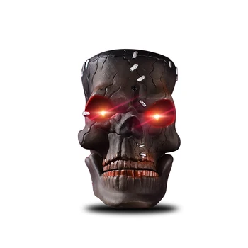 Light-emitting Sound Skull/Halloween Props Skull/Electric Light-emitting Sound Mouth Will Move/Haunted House Bar Decoration
Light-emitting Sound Skull/Halloween Props Skull/Electric Light-emitting Sound Mouth Will Move/Haunted House Bar Decoration