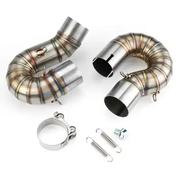 For CBR1000 Slip-on Motorcycle Exhaust Muffler Middle Link Pipe For Honda CBR1000RR CBR 1000 2008-2011 2013 2014 2015 2016
For CBR1000 Slip-on Motorcycle Exhaust Muffler Middle Link Pipe For Honda CBR1000RR CBR 1000 2008-2011 2013 2014 2015 2016