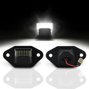 1/2PCS Led License Plate Light Lamp Error Free Led Number Plate Bulbs for Ford Super Duty E150 E250 E350 E450 Econoline
1/2PCS Led License Plate Light Lamp Error Free Led Number Plate Bulbs for Ford Super Duty E150 E250 E350 E450 Econoline