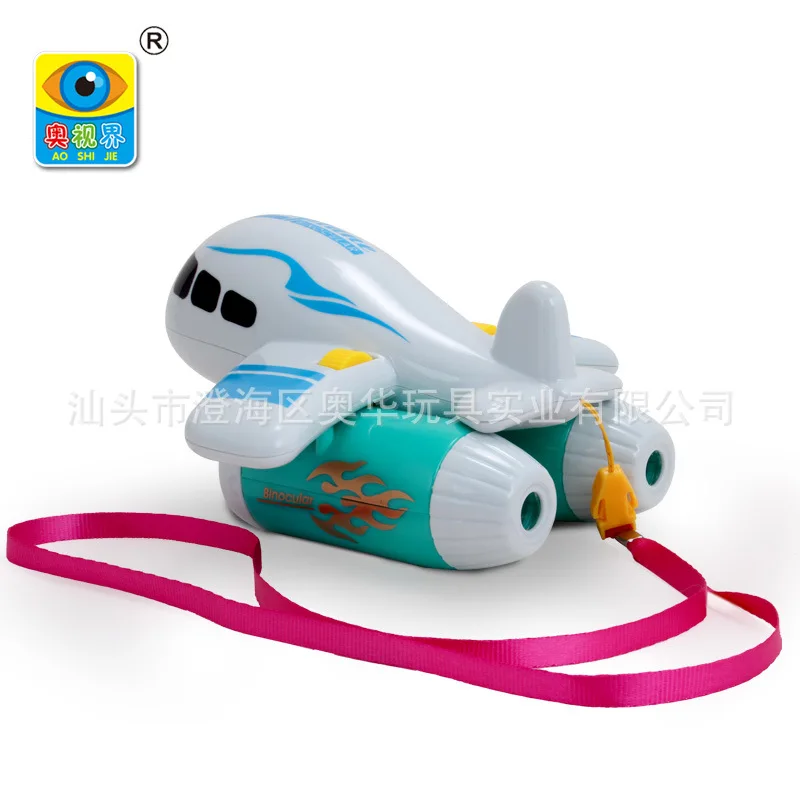 Ao shi jie New Style ABS Environmentally Friendly CHILDREN'S Toy Visual Airplane Binoculars 4032a Kids' Telescope
Ao shi jie New Style ABS Environmentally Friendly CHILDREN'S Toy Visual Airplane Binoculars 4032a Kids' Telescope