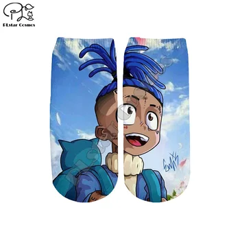 Drop shipping Rapper XXXTentacion Tupac Eminem HipHop Man/Women Boat Cotton socks Funny Harajuku 3DPrint Short Ankle Socks A-4 
Drop shipping Rapper XXXTentacion Tupac Eminem HipHop Man/Women Boat Cotton socks Funny Harajuku 3DPrint Short Ankle Socks A-4