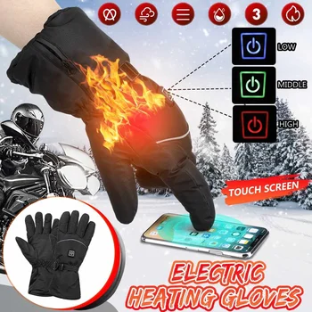 3 Level Winter USB Hand Warmer Electric Thermal Heated Gloves Waterproof Battery Powered For Motorcycle Racing Skiing Gloves 
3 Level Winter USB Hand Warmer Electric Thermal Heated Gloves Waterproof Battery Powered For Motorcycle Racing Skiing Gloves