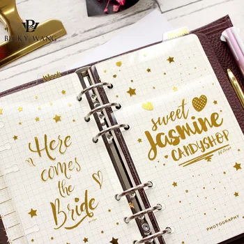 3PC Set Transparent Gold Letter A5 A6 Spiral Ruler Separate Divider Today Week Month PP Index Papelaria School Stationery
3PC Set Transparent Gold Letter A5 A6 Spiral Ruler Separate Divider Today Week Month PP Index Papelaria School Stationery