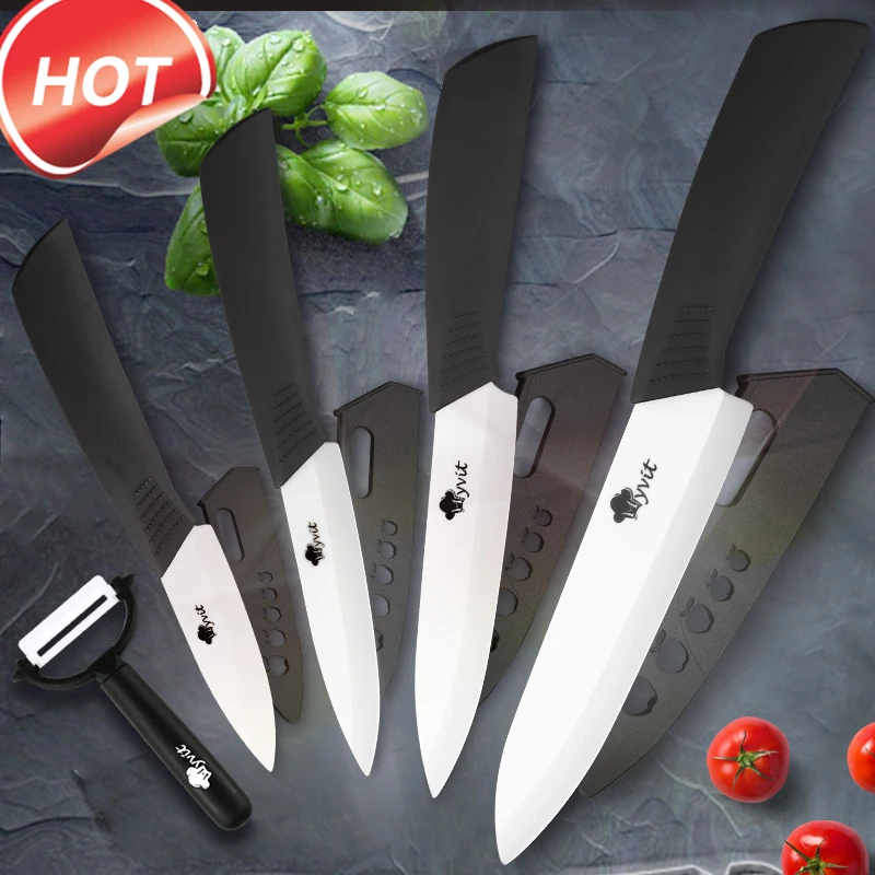 Multicolor Handle Knife Kitchen Knife 3 4 5 6 Inch Chef Knife Chef Set + Peeler White Zirconia Blade High Quality Kitchen Tool
Multicolor Handle Knife Kitchen Knife 3 4 5 6 Inch Chef Knife Chef Set + Peeler White Zirconia Blade High Quality Kitchen Tool