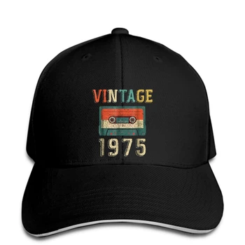 43rd Birthday Gift Vintage 1975 43 Years Old Mixtape T Shir Design Baseball cap Mens High Quality snapback hat Peaked
43rd Birthday Gift Vintage 1975 43 Years Old Mixtape T Shir Design Baseball cap Mens High Quality snapback hat Peaked