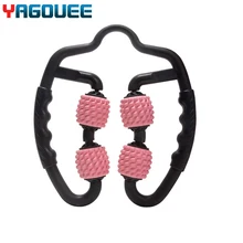 Massage Roller U Shape Trigger Point for Arm Leg Neck Muscle Tissue Waist Fat for Fitness Gym Yoga Pilates Sports 4 Wheel
Massage Roller U Shape Trigger Point for Arm Leg Neck Muscle Tissue Waist Fat for Fitness Gym Yoga Pilates Sports 4 Wheel