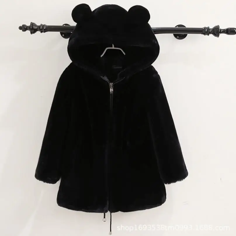 Children Faux Fur Hooded Coat 2021 Winter New Boy Girl Thicker Warm Overcoat Modis Kids Clothes Imitation Fur Jackets Y1984
Children Faux Fur Hooded Coat 2021 Winter New Boy Girl Thicker Warm Overcoat Modis Kids Clothes Imitation Fur Jackets Y1984