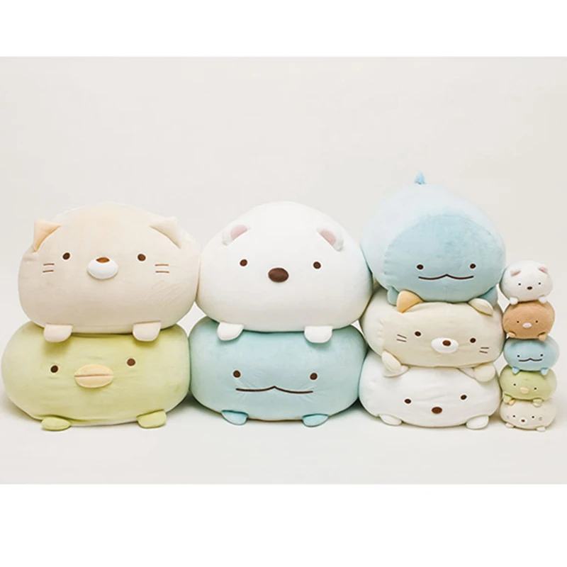 Genuine spot Sanx corner creature sumikkoguraf lying down very soft long pillow plush doll 60cm cartoon anime pillow girl pillow
Genuine spot Sanx corner creature sumikkoguraf lying down very soft long pillow plush doll 60cm cartoon anime pillow girl pillow