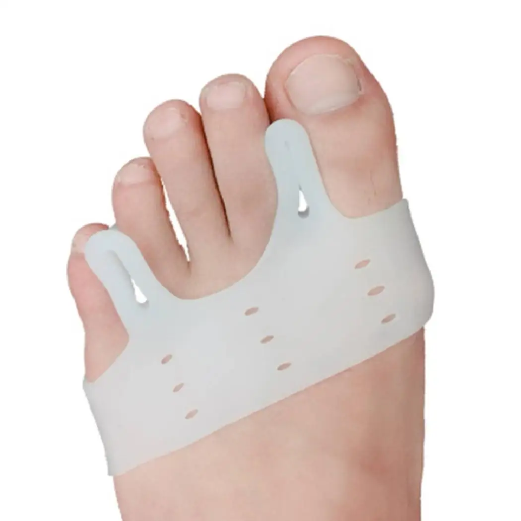 Multifunctional Silicone Hallux Valgus Bunion Corrector Toes Separator Straighten Bent Toes, Relieve Pain
Multifunctional Silicone Hallux Valgus Bunion Corrector Toes Separator Straighten Bent Toes, Relieve Pain