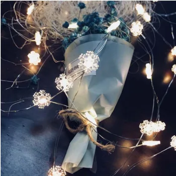20 Led String Lights Christmas Decoration Pineapple Flamingo Green Cactus Transparent Cactus Snowflake Shape Thumb Fairy Light
20 Led String Lights Christmas Decoration Pineapple Flamingo Green Cactus Transparent Cactus Snowflake Shape Thumb Fairy Light