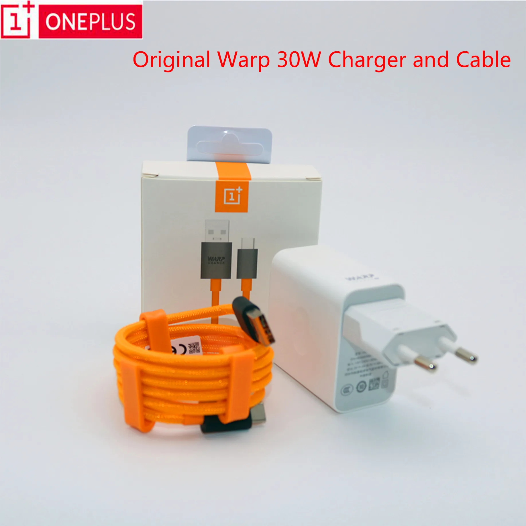 Original Oneplus 7 Pro EU Quick Charger 5V6A 1M Mclaren Orange Warp Charge Type-C Cable Data Cable for 1+ 7 6 6T 5 5T 3 3T
Original Oneplus 7 Pro EU Quick Charger 5V6A 1M Mclaren Orange Warp Charge Type-C Cable Data Cable for 1+ 7 6 6T 5 5T 3 3T