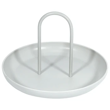 Round Jewelry Tray Living Room Kitchen Dining Table Meal Ring Tray Storage Sofa Tray with Handle Decoration
Round Jewelry Tray Living Room Kitchen Dining Table Meal Ring Tray Storage Sofa Tray with Handle Decoration
