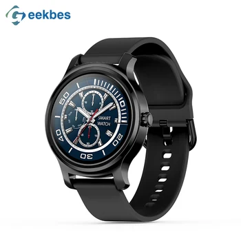 Geekbes WR25 GPS Sport Smart Watch Bluetooth Smartwatch Fitness Tracker Heart Rate Monitor Call Message Reminder for Android iOS
Geekbes WR25 GPS Sport Smart Watch Bluetooth Smartwatch Fitness Tracker Heart Rate Monitor Call Message Reminder for Android iOS