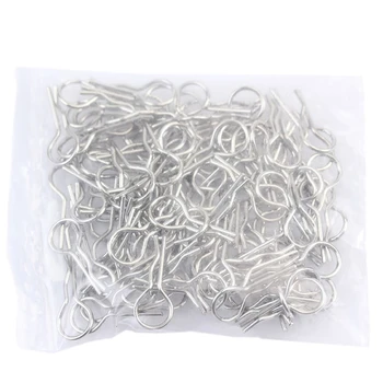 12Pcs Universal Stainless Steel Body Shell Clips Pin for 1/16 RC Model Car HSP Redcat HPI RC 1/10 Model Spare Parts
12Pcs Universal Stainless Steel Body Shell Clips Pin for 1/16 RC Model Car HSP Redcat HPI RC 1/10 Model Spare Parts