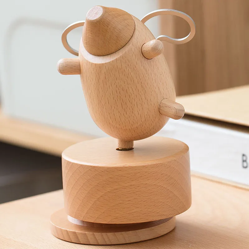 Music Box Handmade Wooden Flying Pig Music Boxs Creative Gift Art Little Toys Home Living Room Bedroom Study Ornaments
Music Box Handmade Wooden Flying Pig Music Boxs Creative Gift Art Little Toys Home Living Room Bedroom Study Ornaments