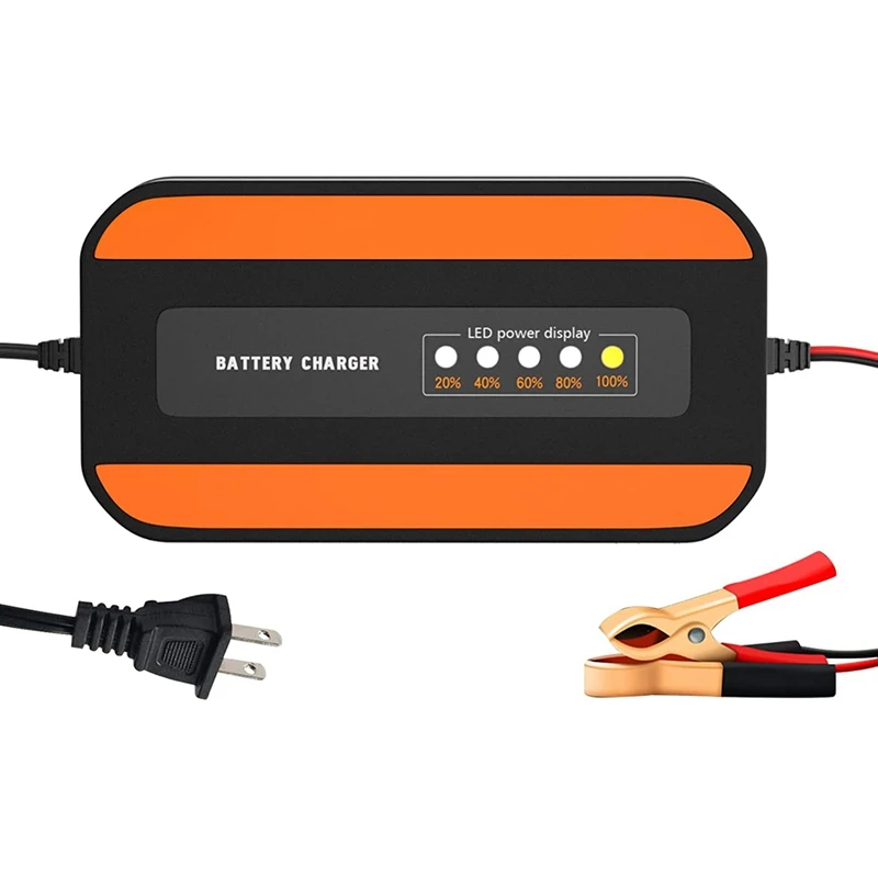 Зарядное устройство для автомобильного аккумулятора, 12 В/2 А, автоматическое умное портативное зарядное устройство с ЖК-дисплеем питания для автомобиля
Зарядное устройство для автомобильного аккумулятора, 12 В/2 А, автоматическое умное портативное зарядное устройство с ЖК-дисплеем питания для автомобиля