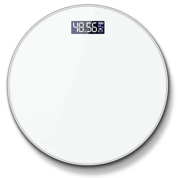 Bathroom Body Scale Weight Scales Round Toughened Glass Digital Weighing Scales Electronic Scales Bath Scale
Bathroom Body Scale Weight Scales Round Toughened Glass Digital Weighing Scales Electronic Scales Bath Scale