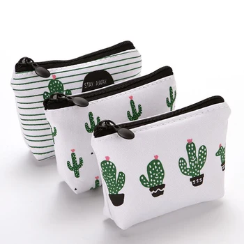 1PC Korean Cactus Coin Purse Canvas Wallet Pouch Coin Key Storage Bag 
1PC Korean Cactus Coin Purse Canvas Wallet Pouch Coin Key Storage Bag