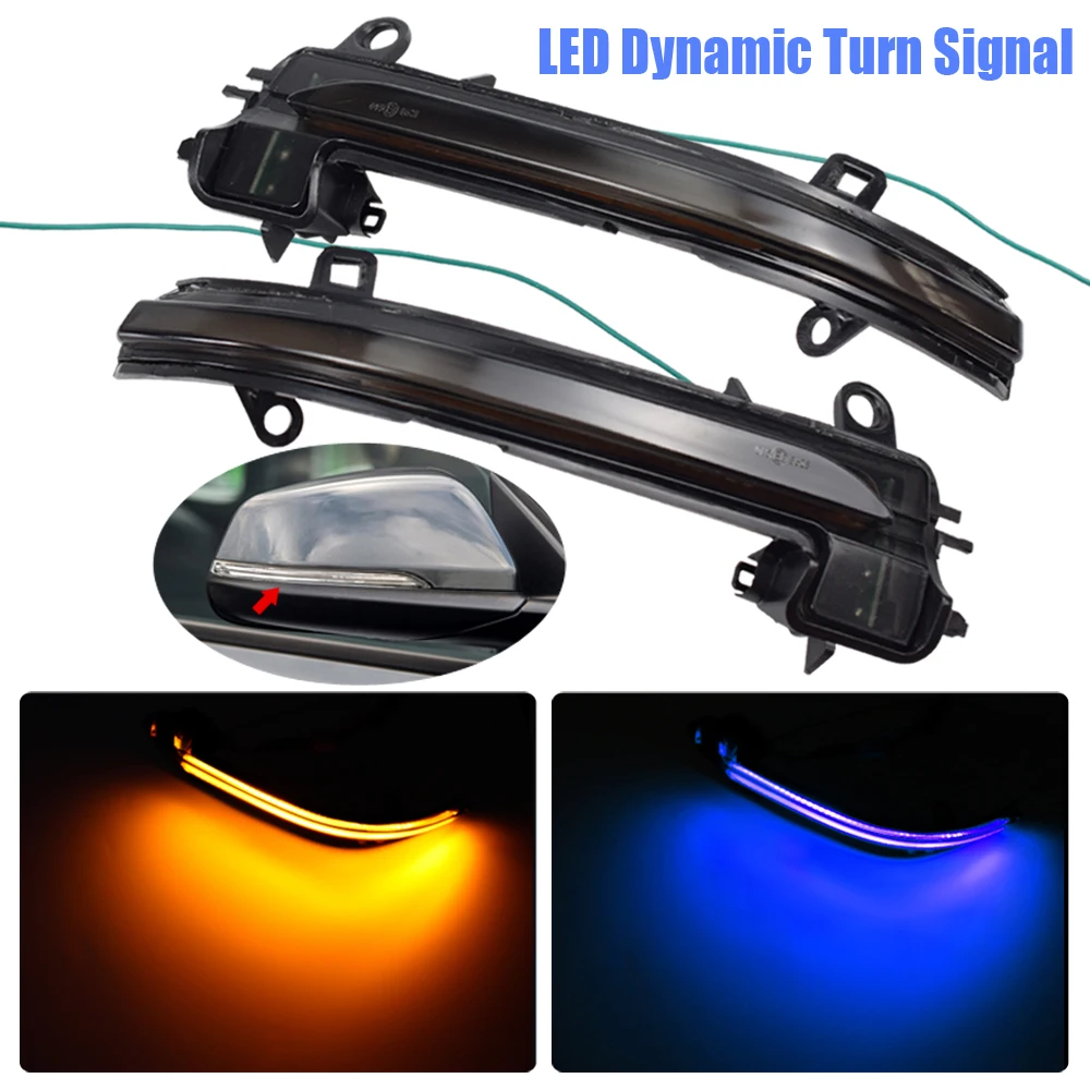 LED Side Wing Rearview Mirror Indicator Blinker Repeater Dynamic Turn Signal Light For BMW X2 X1 F48 F49 1/2 Series F45 F46 F52
LED Side Wing Rearview Mirror Indicator Blinker Repeater Dynamic Turn Signal Light For BMW X2 X1 F48 F49 1/2 Series F45 F46 F52