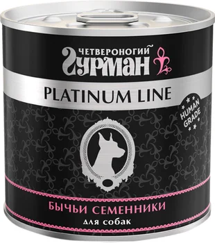 Quadrupeds quadrupeds GOURMET GOURMET PLATINUM LINE for adult dogs with bull testicles in jelly 240 gr
Quadrupeds quadrupeds GOURMET GOURMET PLATINUM LINE for adult dogs with bull testicles in jelly 240 gr