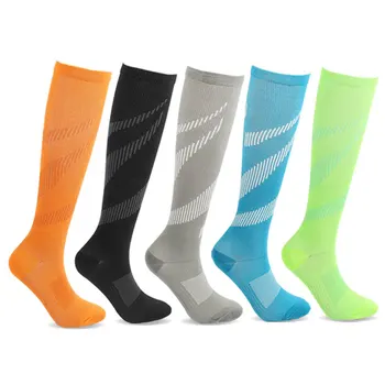 5 Styles Unisex Compression Sock Football Socks Anti Fatigue Pain Relief Varicose Vein Circulation Sock For Men Travel Socks New
5 Styles Unisex Compression Sock Football Socks Anti Fatigue Pain Relief Varicose Vein Circulation Sock For Men Travel Socks New