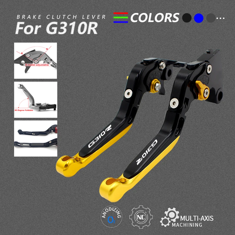 For BMW G 310 R G310R 2017 2018 Motorcycle Accessories CNC Aluminum Alloy Adjustable Folding Extendable Brake Clutch Levers
For BMW G 310 R G310R 2017 2018 Motorcycle Accessories CNC Aluminum Alloy Adjustable Folding Extendable Brake Clutch Levers