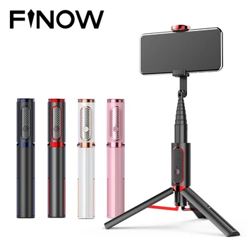 Finow Aliminum Rechargeable Shutter Remote Wireless Bluetooth Selfie Stick Mini Tripod Handheld Monopod for iPhone Huwei
Finow Aliminum Rechargeable Shutter Remote Wireless Bluetooth Selfie Stick Mini Tripod Handheld Monopod for iPhone Huwei