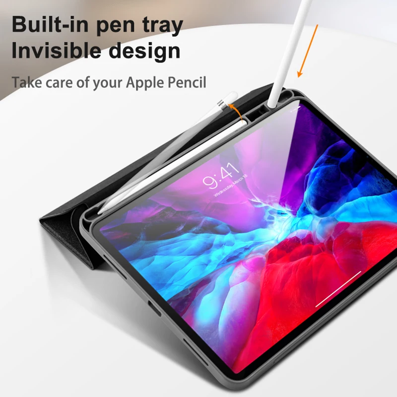 Case for iPad Mini 3 2 1 Case PU Leather Silicone Soft Back Cover with Trifold Stand Auto Sleep Smart Cover for iPad Mini2 Funda
Case for iPad Mini 3 2 1 Case PU Leather Silicone Soft Back Cover with Trifold Stand Auto Sleep Smart Cover for iPad Mini2 Funda
