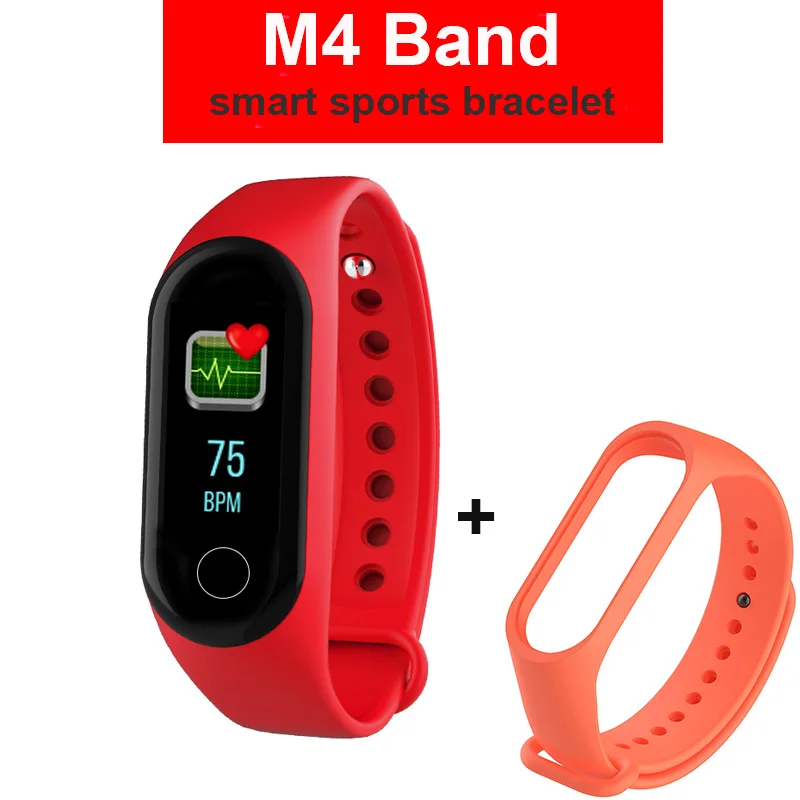 M3 M4 Smartwatch Wearable Device Bluetooth Pedometer Heart Rate Monitor Color Display Smart Watch For Android/IOS
M3 M4 Smartwatch Wearable Device Bluetooth Pedometer Heart Rate Monitor Color Display Smart Watch For Android/IOS