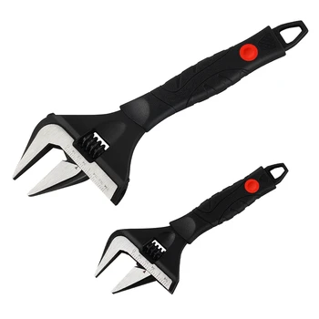 1pc Cr-V Universal Spanner Nut Key Hand Tool Adjustable Wrench Maximum 10 inch Large open Torque Ratchet pipe Repair Hand Tools
1pc Cr-V Universal Spanner Nut Key Hand Tool Adjustable Wrench Maximum 10 inch Large open Torque Ratchet pipe Repair Hand Tools